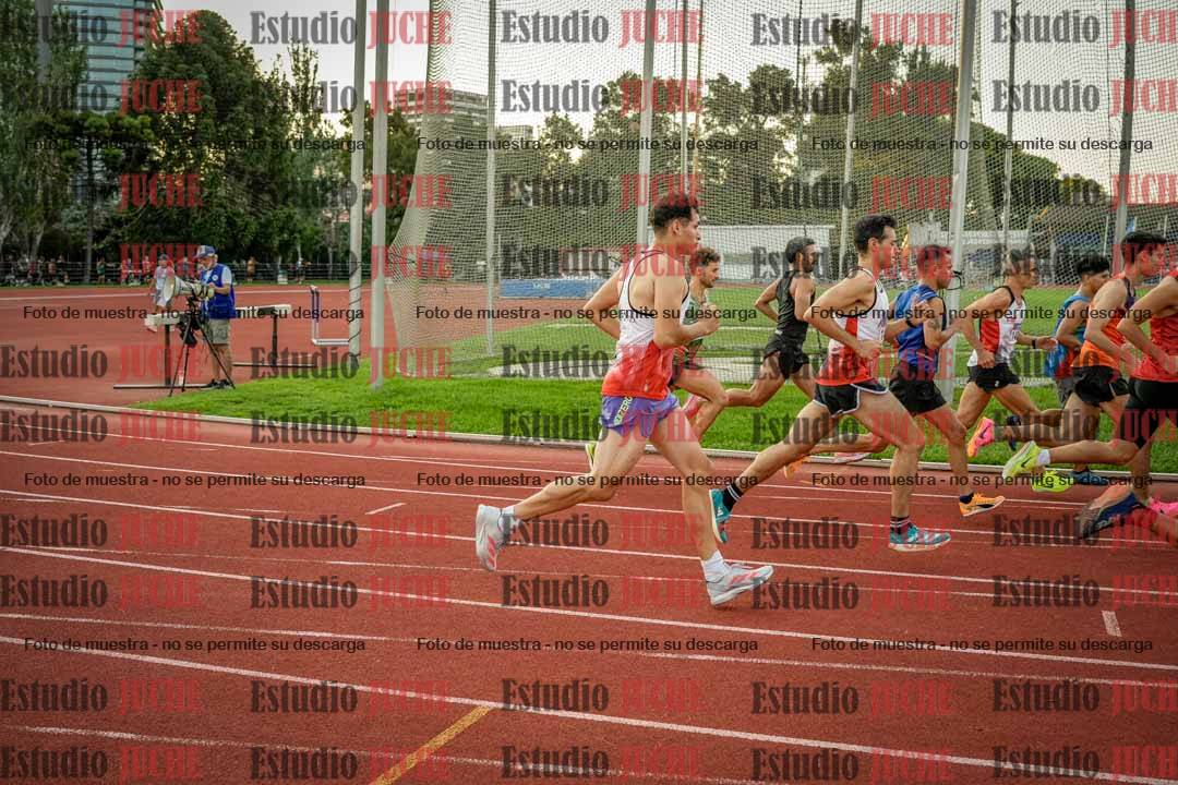 Fotos de los 1500 m llanos de varones