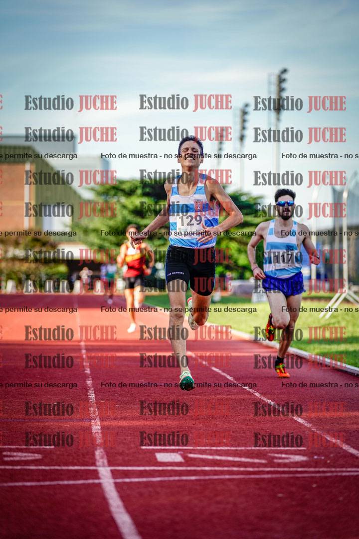 Fotos de los 1500 m de varones