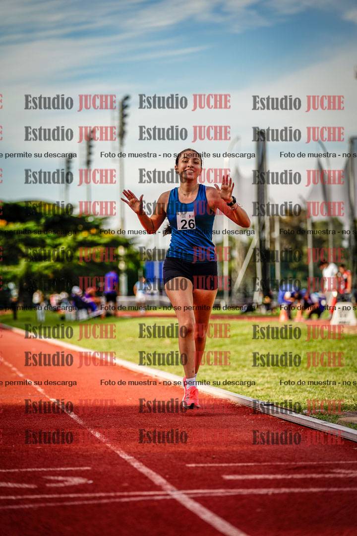 Fotos de los 3000 m de mujeres
