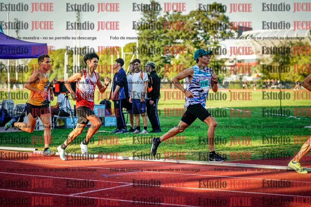 Fotos de los 1500 m de varones