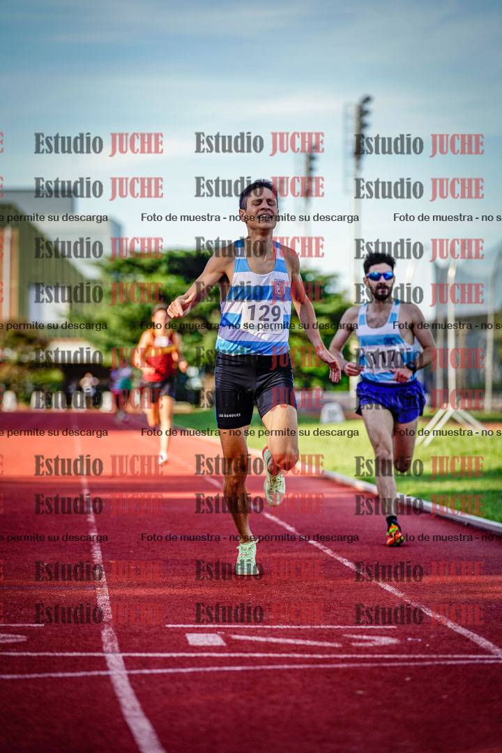 Fotos de los 1500 m de varones