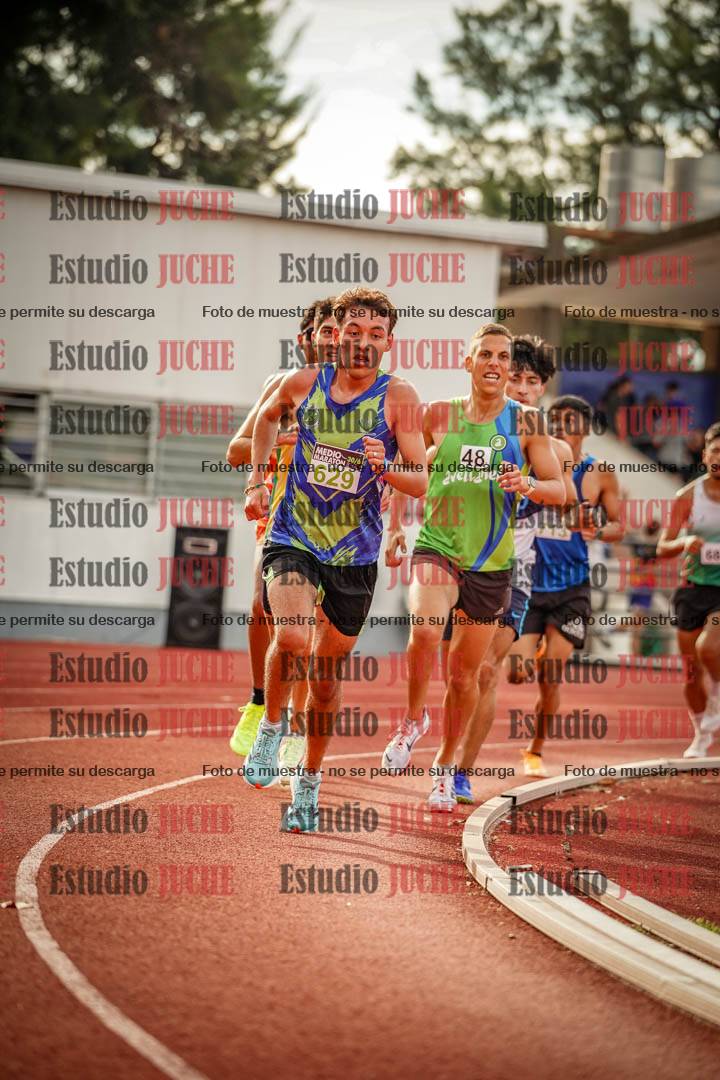 Fotos de los 3000 m de varones