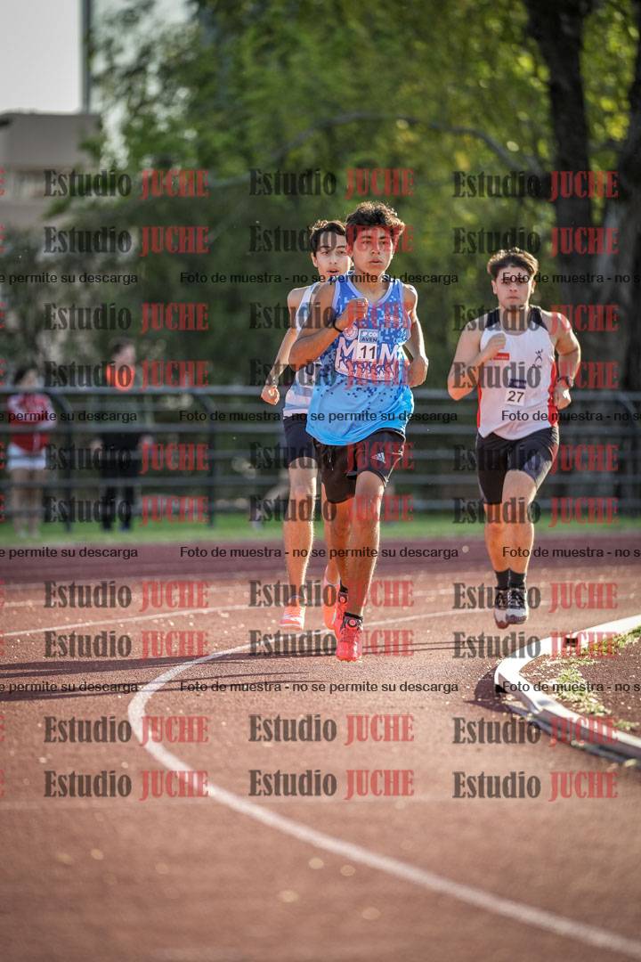 Fotos de los 1500 m de varones