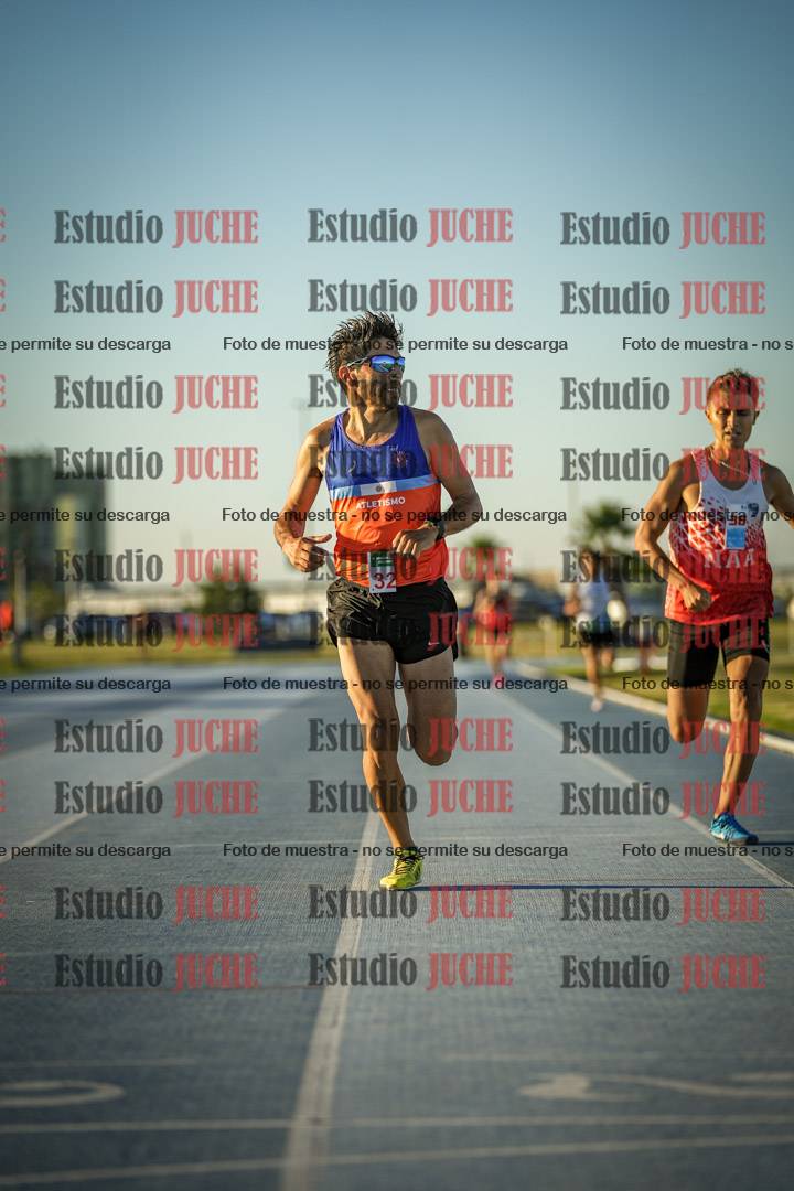 Fotos de los 1500 m llanos de varones