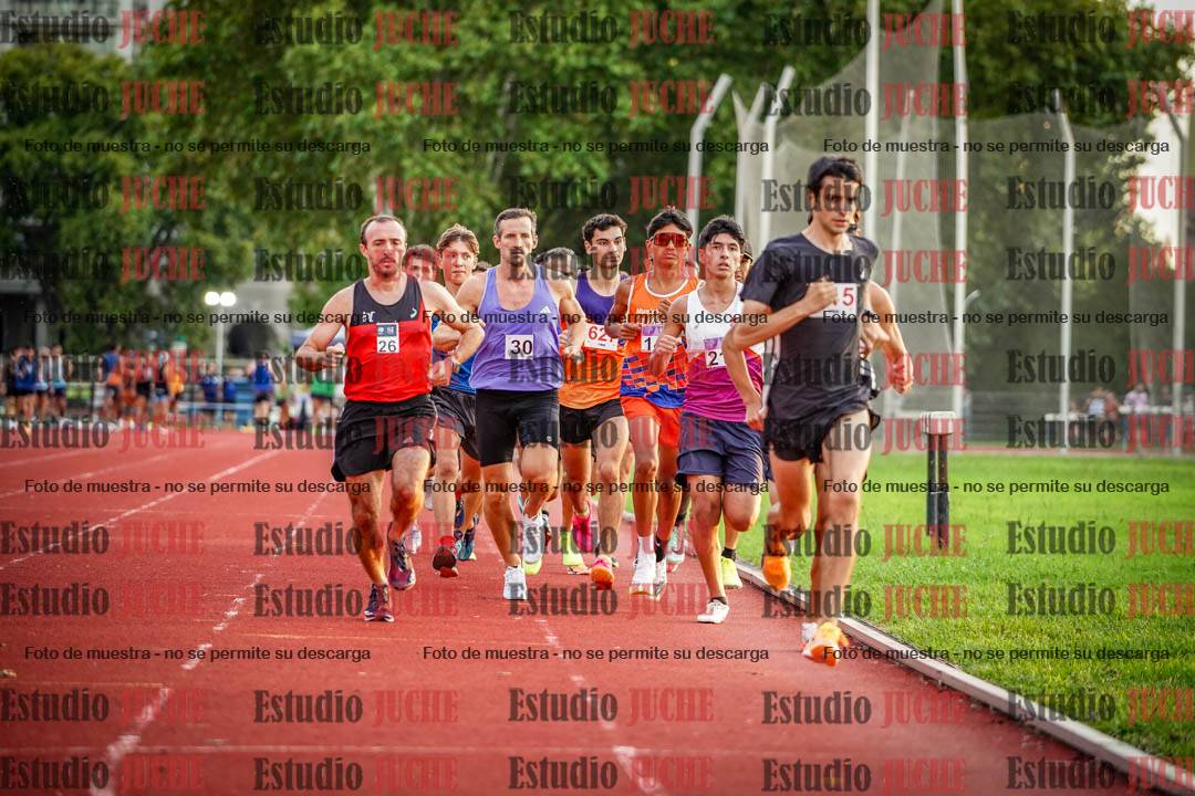 Fotos de los 1500 m llanos de varones