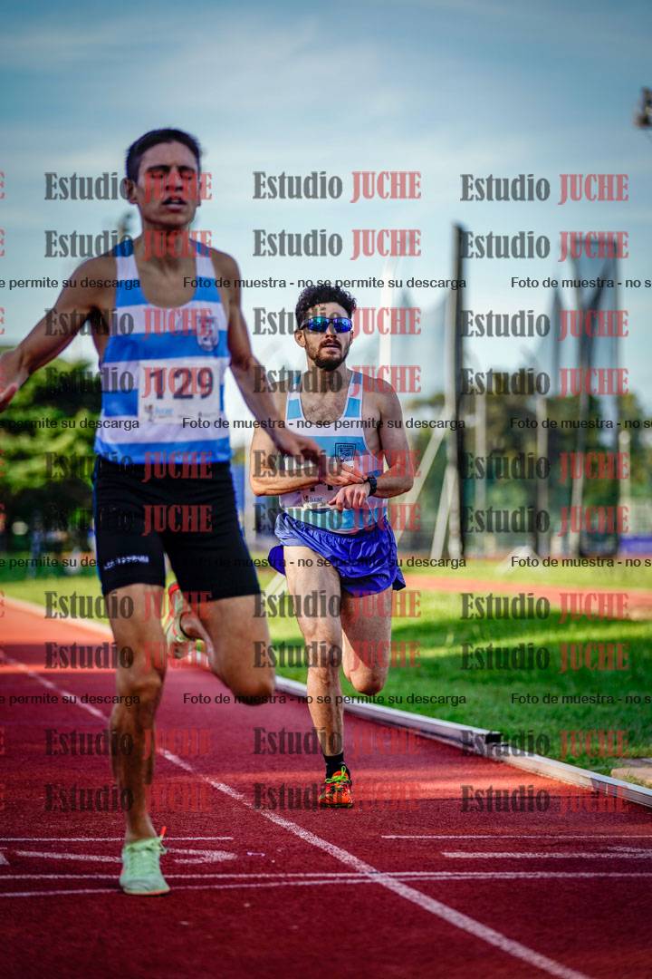Fotos de los 1500 m de varones