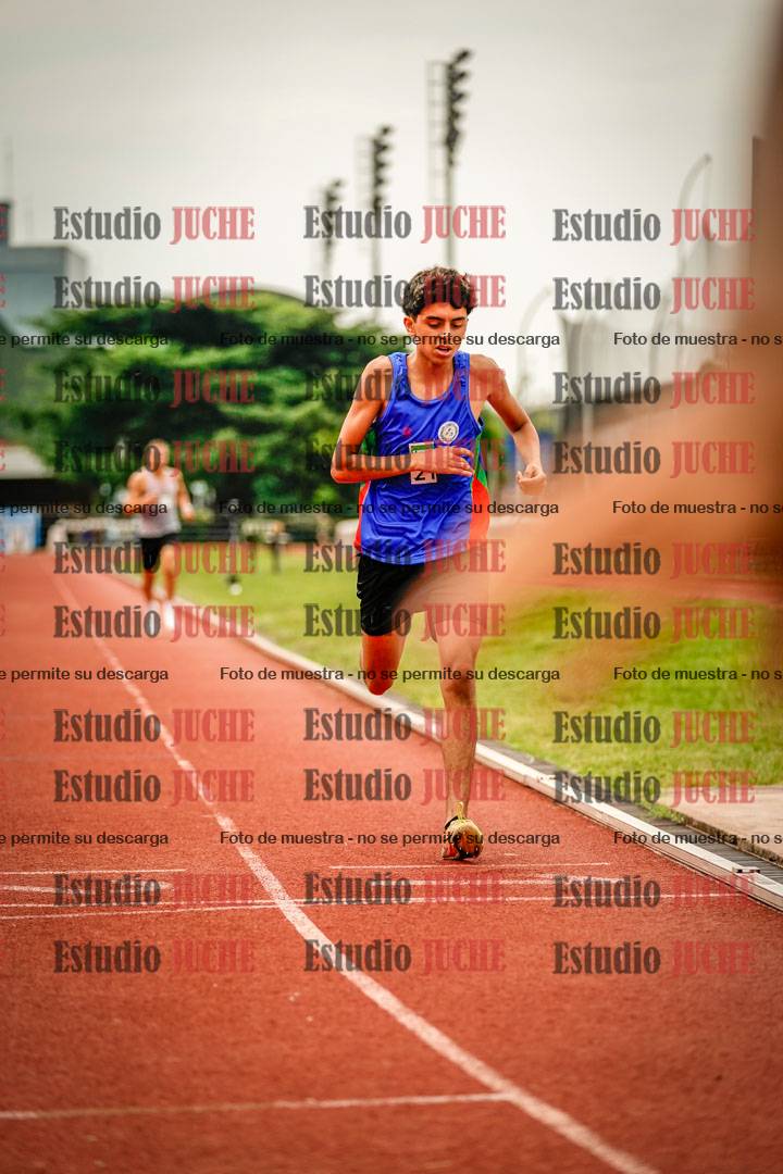 Fotos de los 800 m de varones