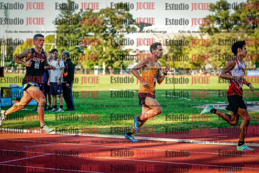 Fotos de los 1500 m de varones