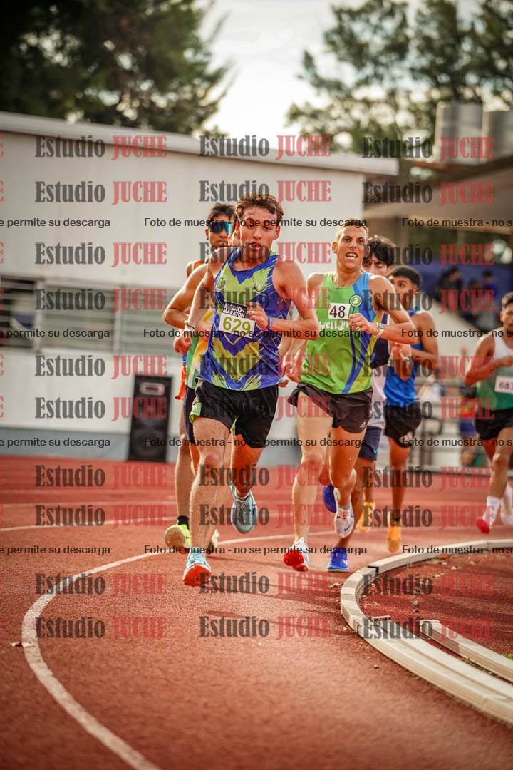 Fotos de los 3000 m de varones