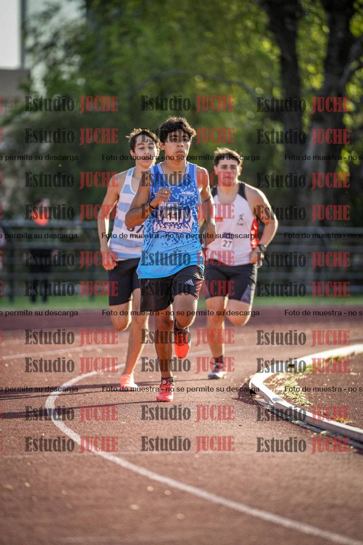 Fotos de los 1500 m de varones