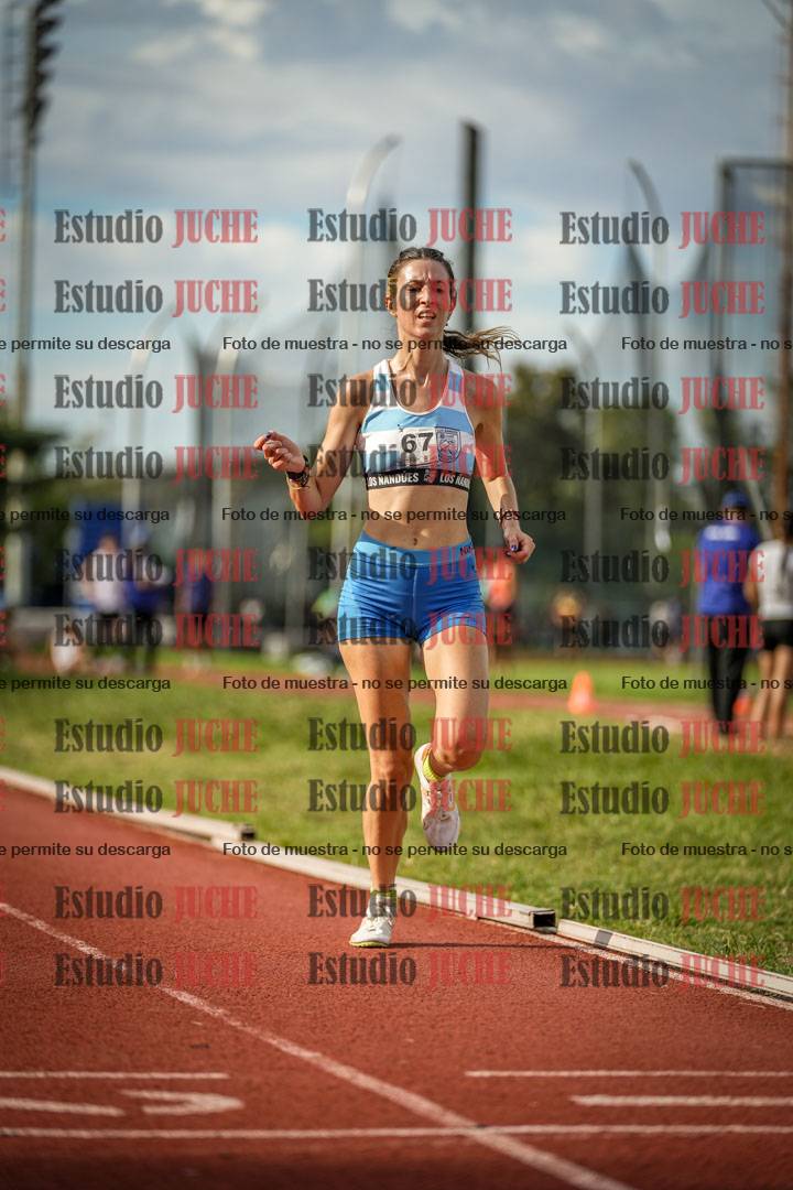 Fotos de los 5000 m llanos