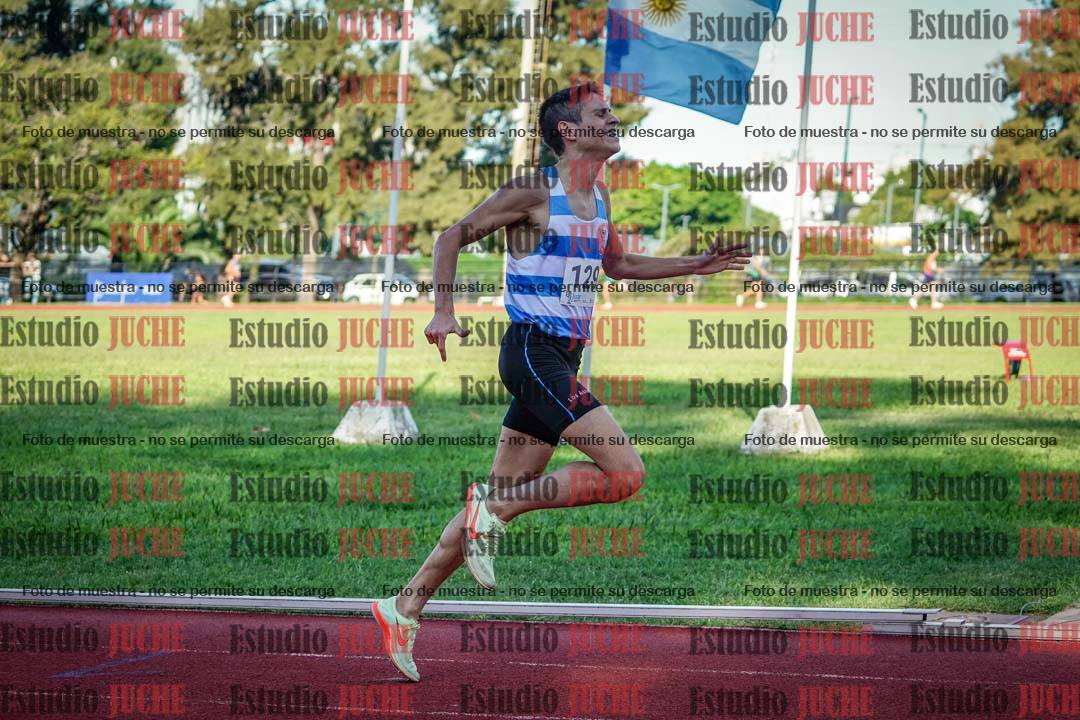 Fotos de los 1500 m de varones