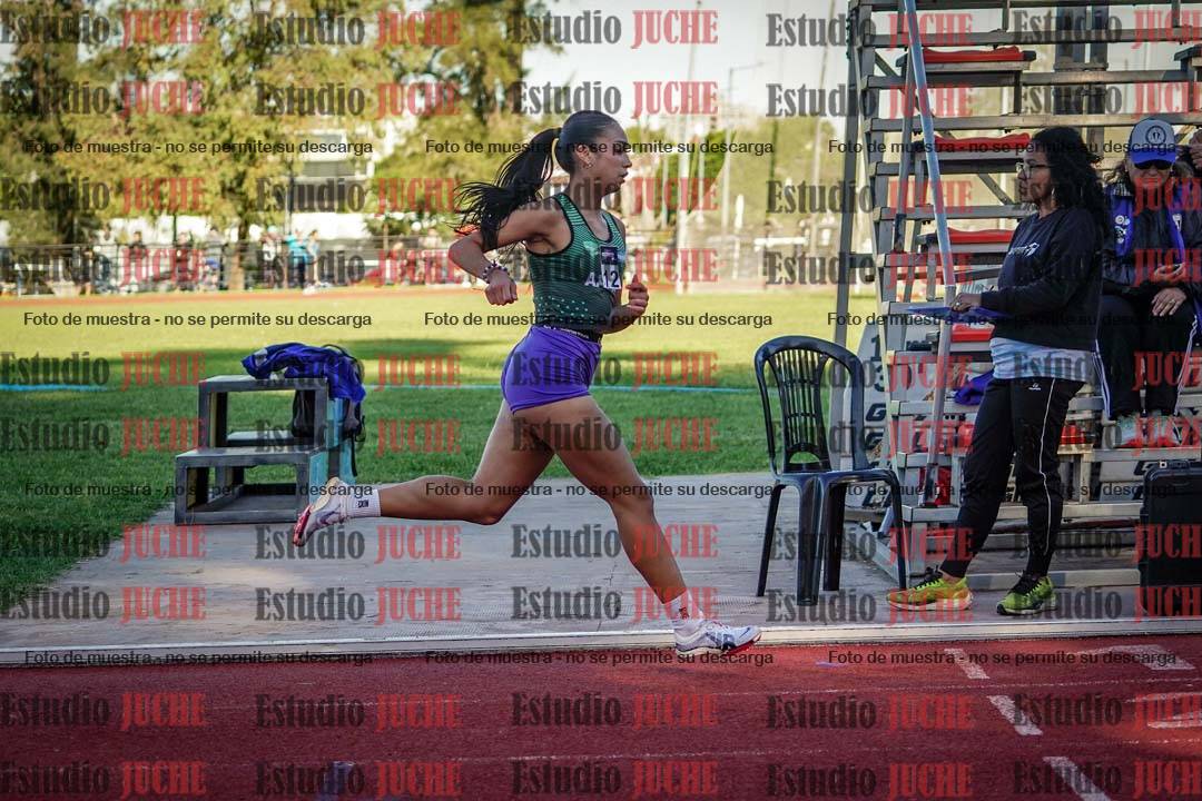 Fotos de los 1500 m de mujeres