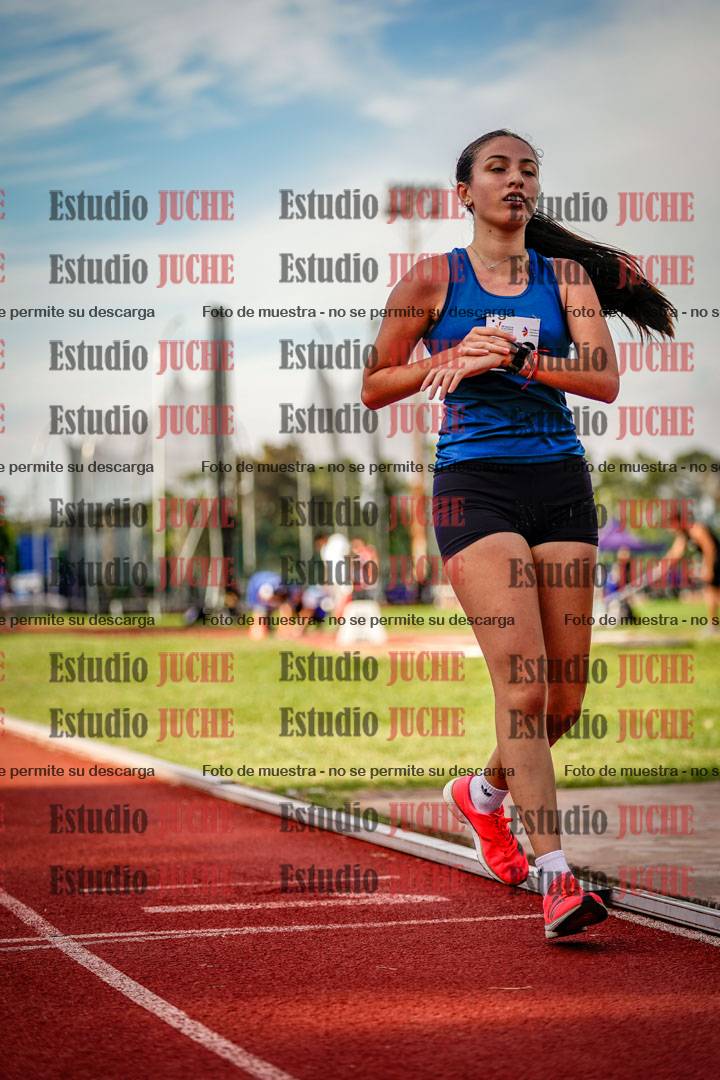 Fotos de los 3000 m de mujeres