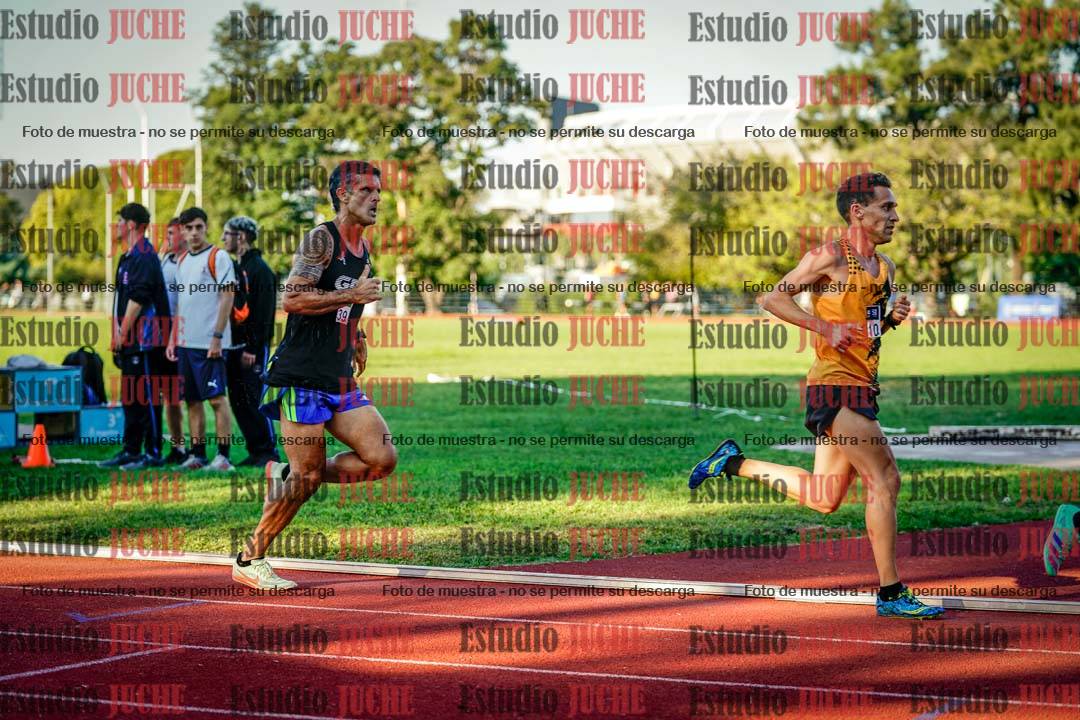 Fotos de los 1500 m de varones