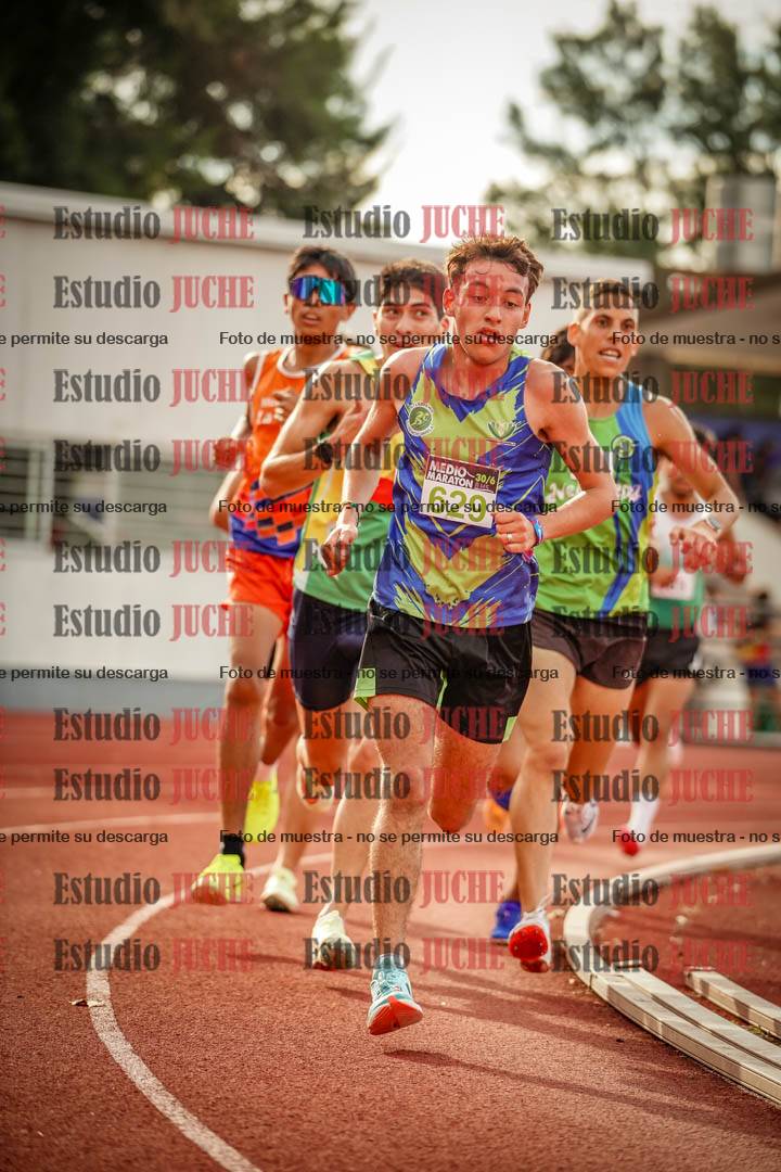Fotos de los 3000 m de varones