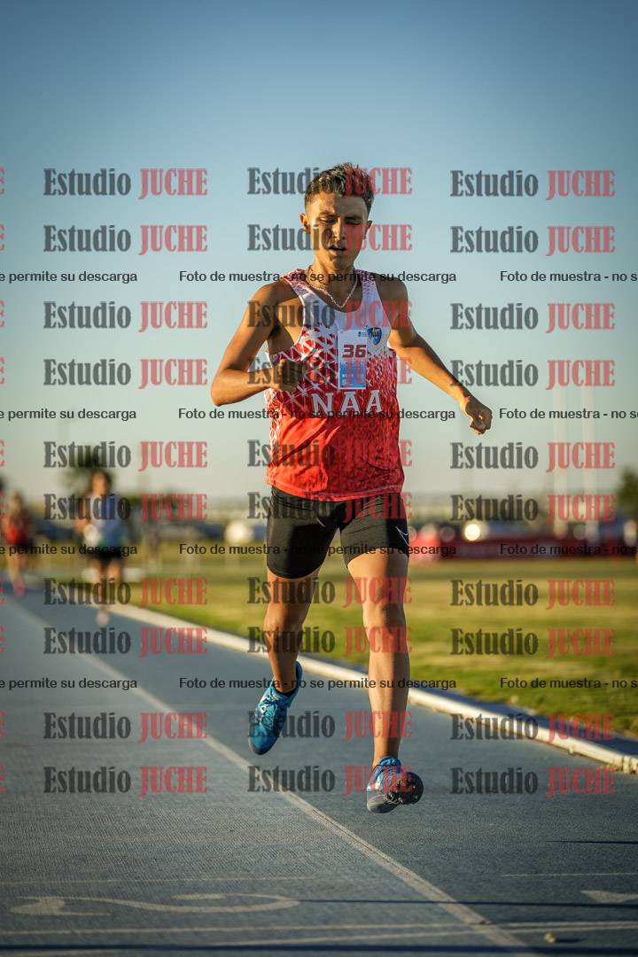 Fotos de los 1500 m llanos de varones