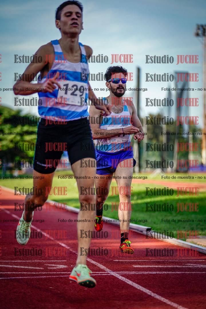 Fotos de los 1500 m de varones