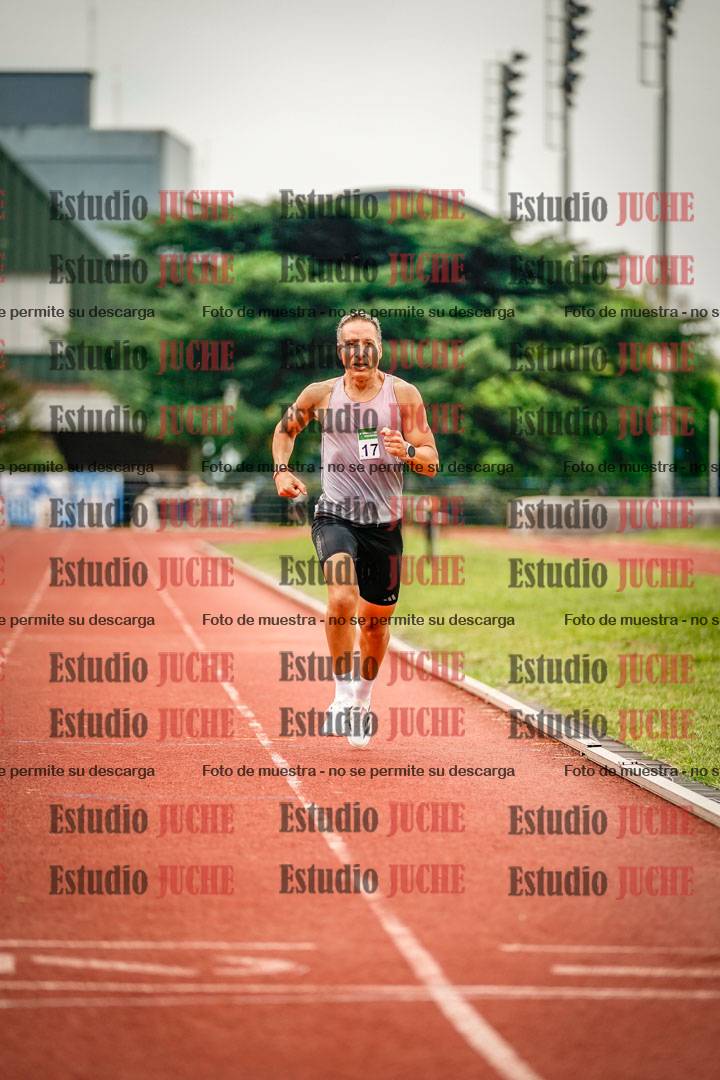 Fotos de los 800 m de varones