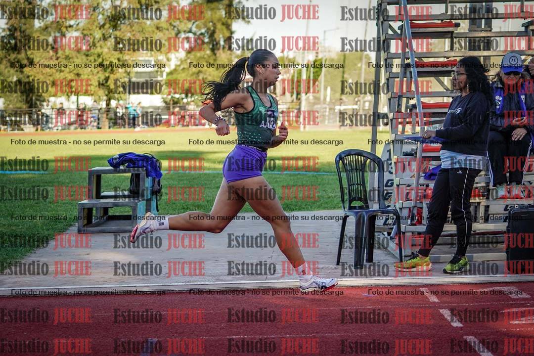 Fotos de los 1500 m de mujeres