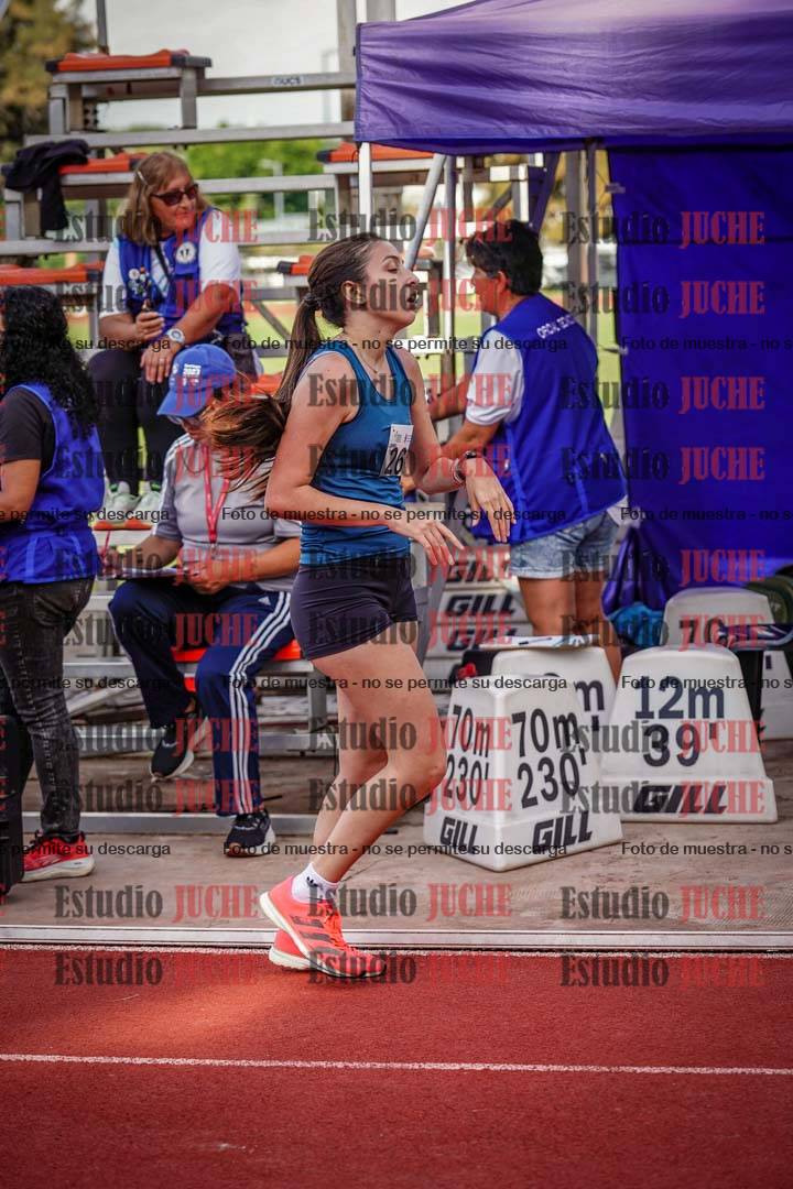 Fotos de los 3000 m de mujeres