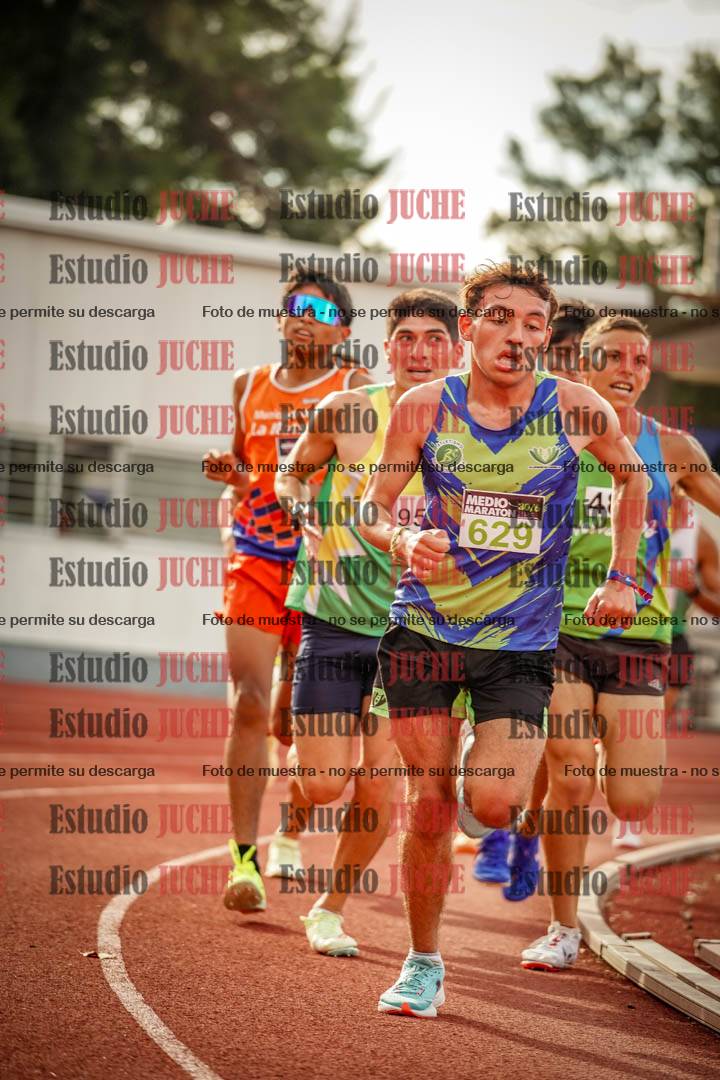 Fotos de los 3000 m de varones