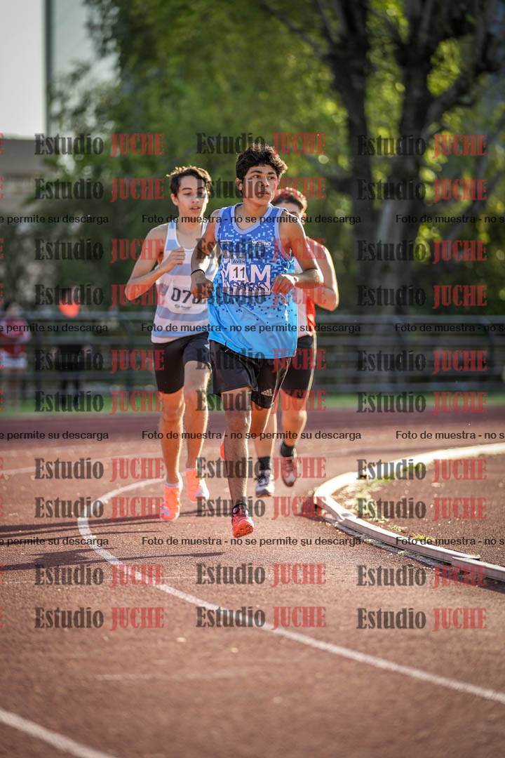 Fotos de los 1500 m de varones