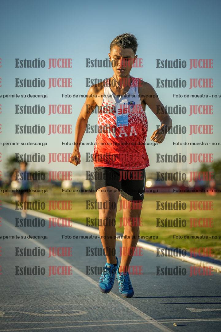 Fotos de los 1500 m llanos de varones