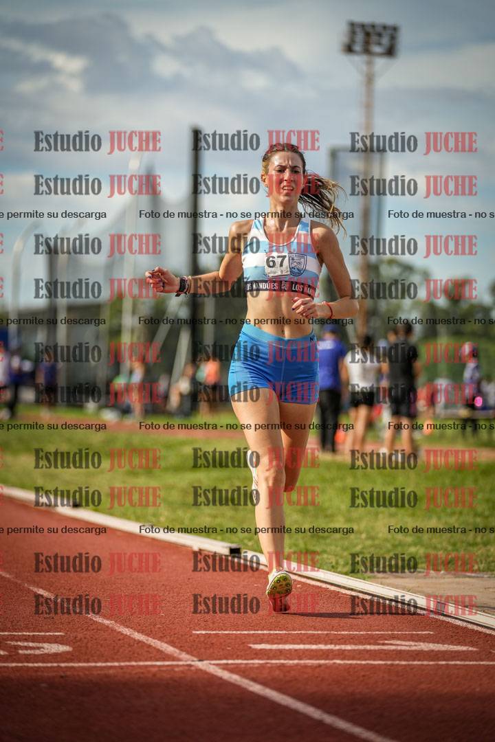 Fotos de los 5000 m llanos