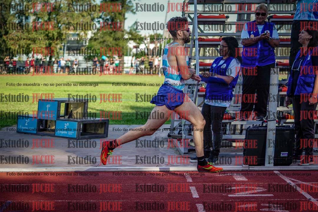 Fotos de los 1500 m de varones