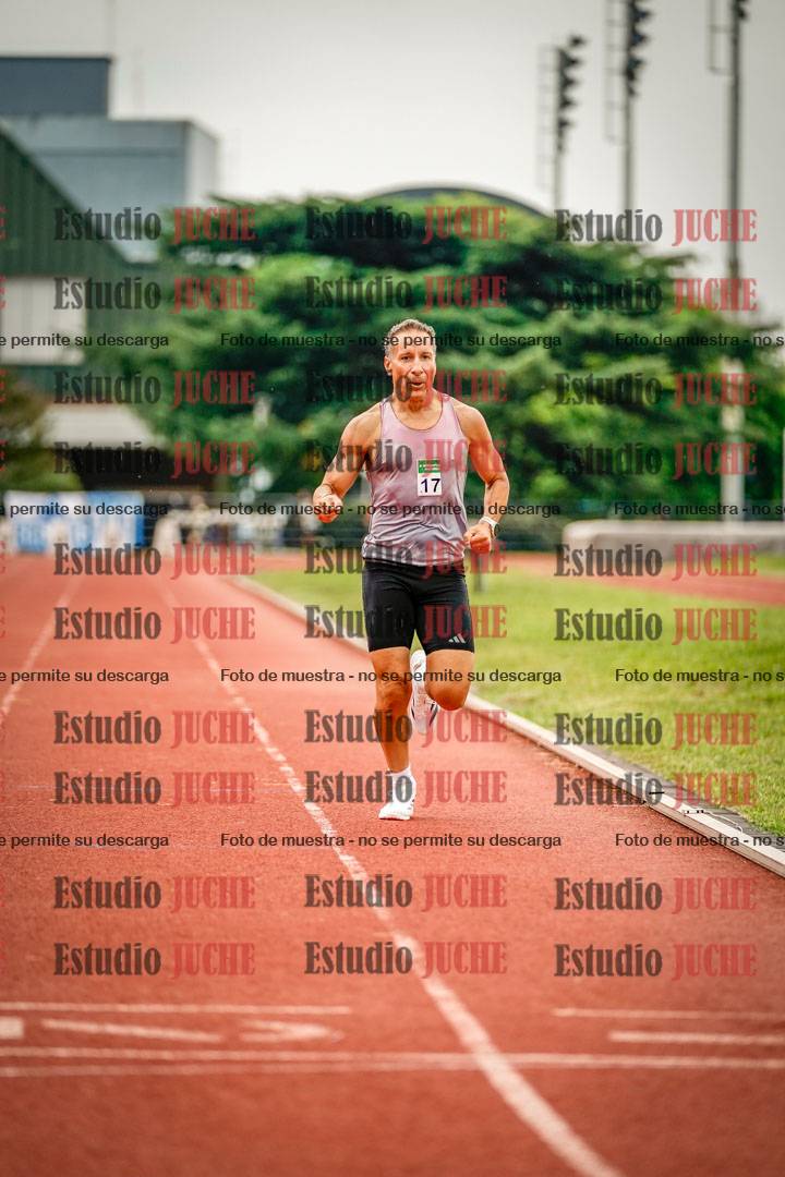 Fotos de los 800 m de varones
