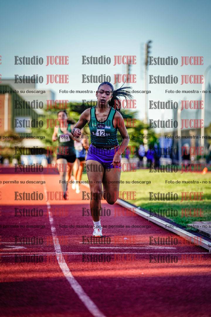 Fotos de los 1500 m de mujeres