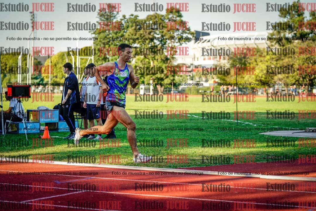 Fotos de los 1500 m de varones