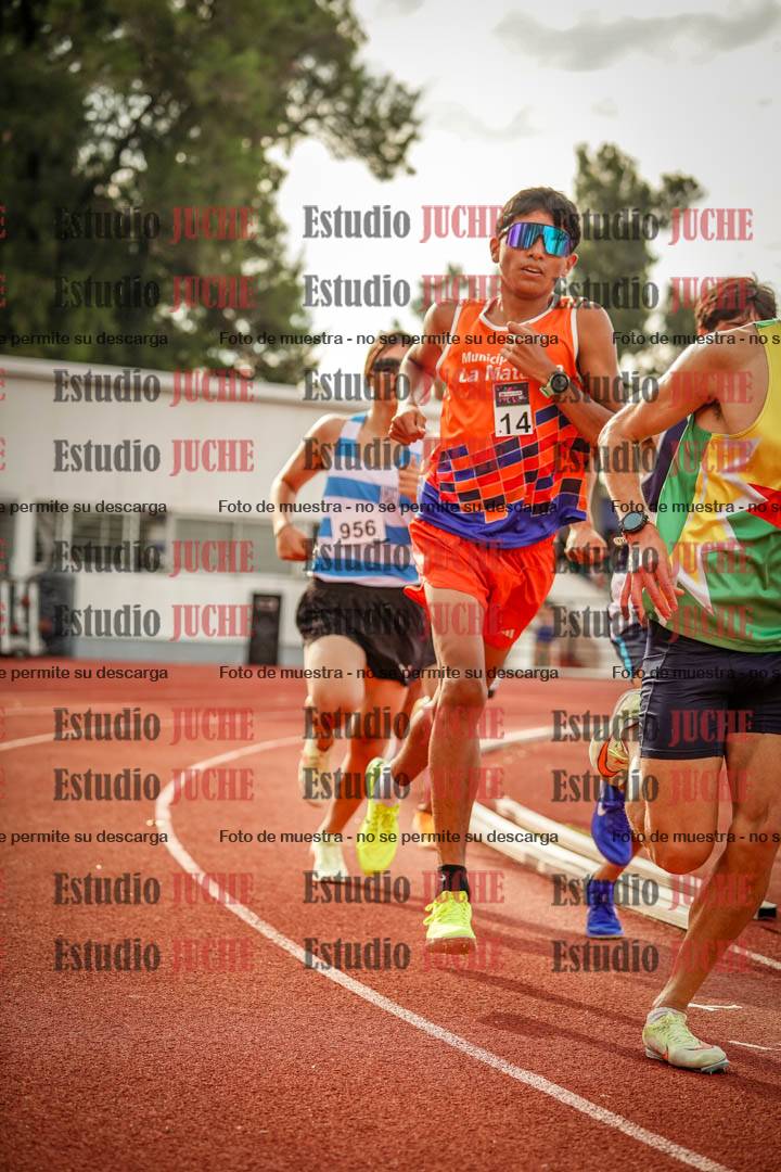 Fotos de los 3000 m de varones