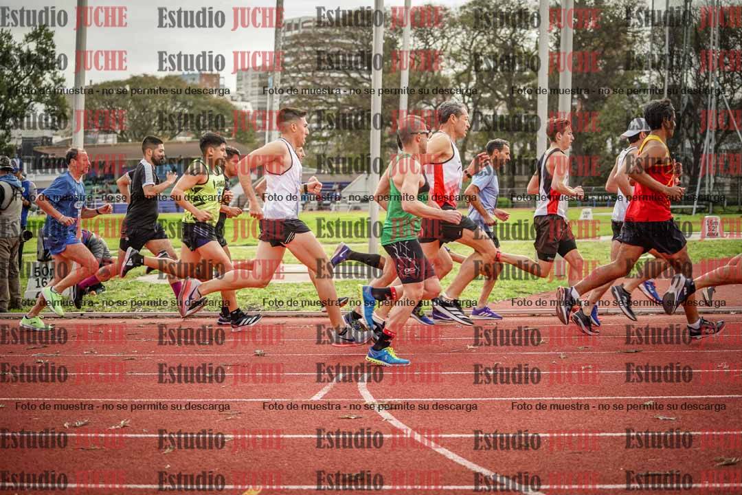 Fotos de los 3000 m de varones