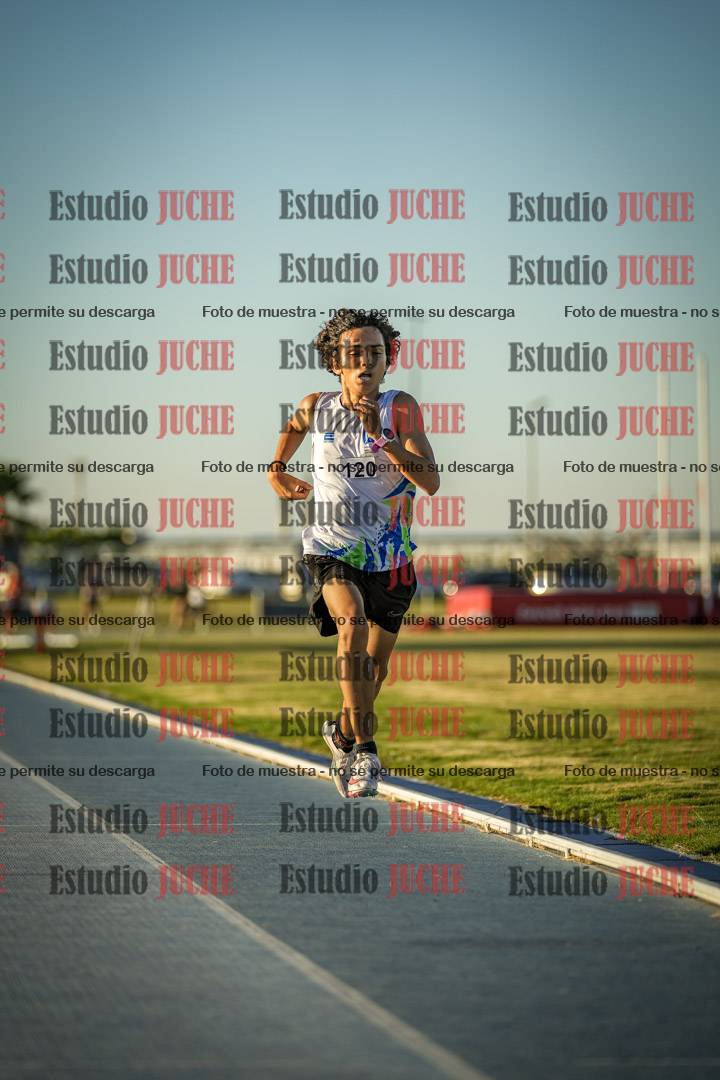 Fotos de los 1500 m llanos de varones