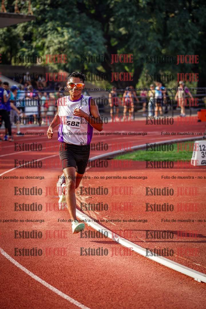 Fotos de los 3000 m llanos de varones