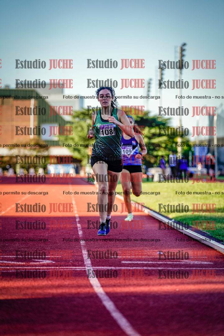 Fotos de los 1500 m de mujeres