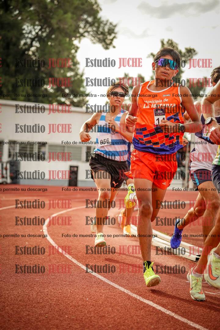 Fotos de los 3000 m de varones