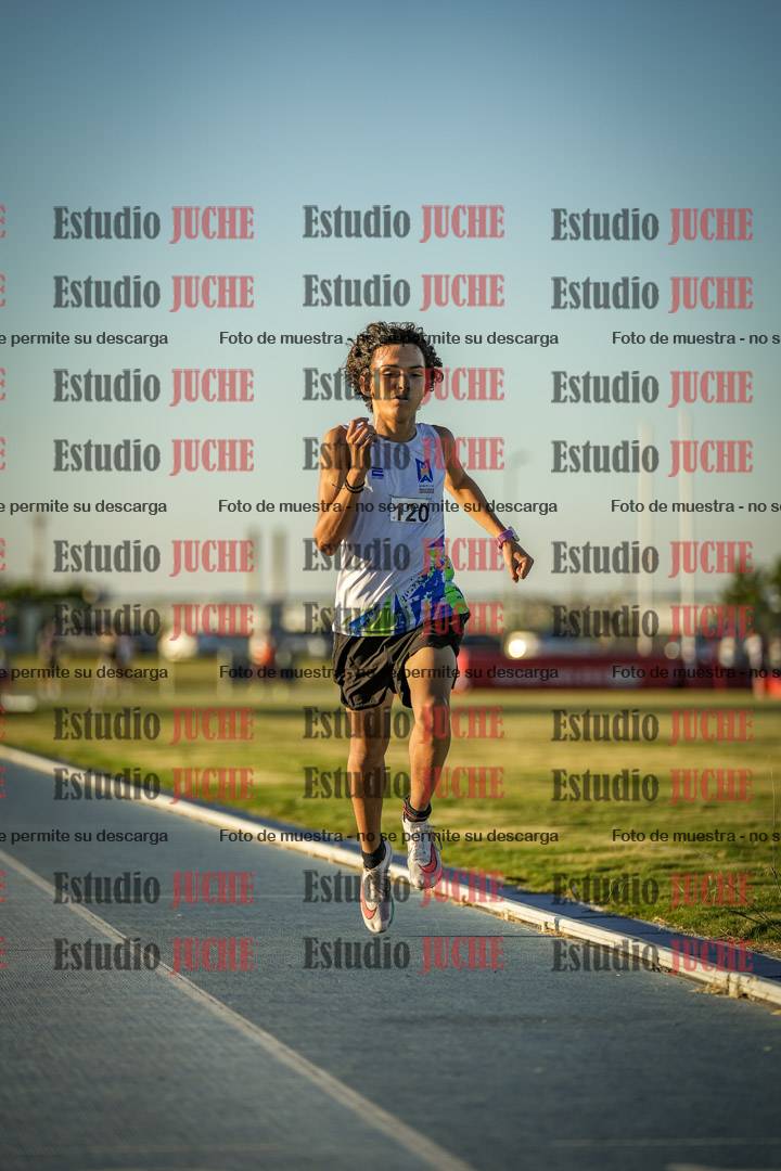 Fotos de los 1500 m llanos de varones