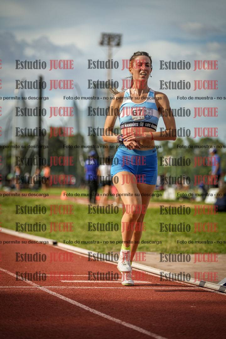 Fotos de los 5000 m llanos
