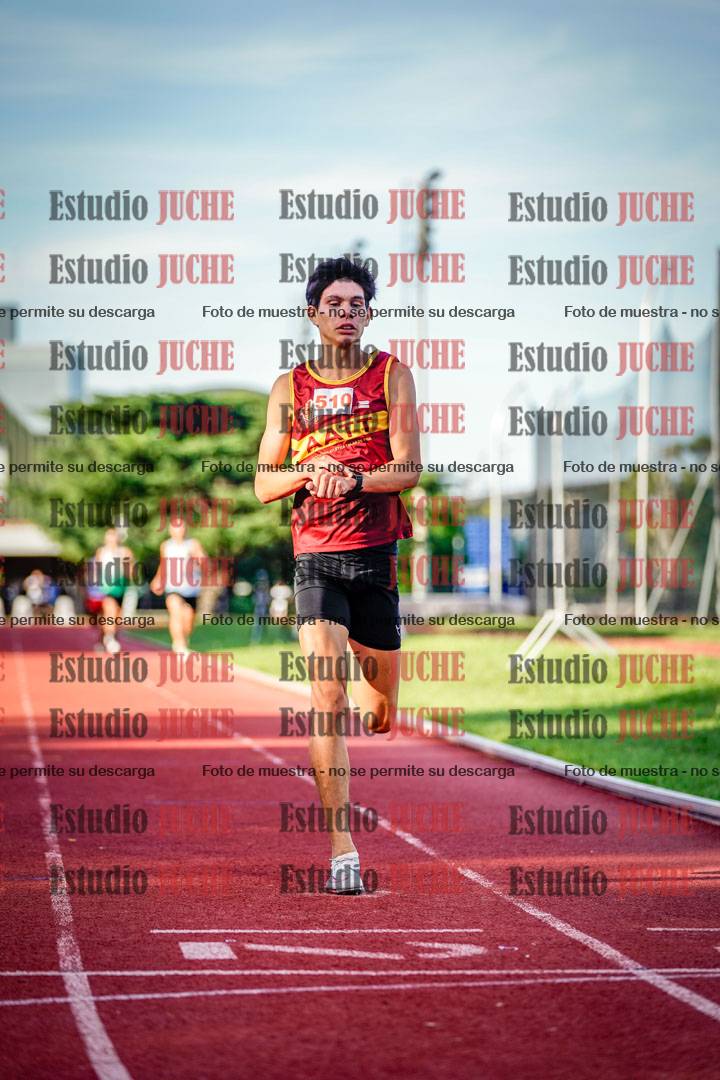 Fotos de los 1500 m de varones