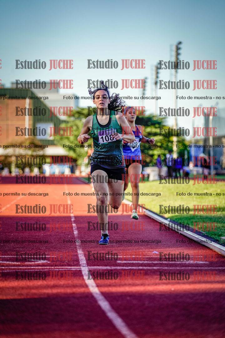 Fotos de los 1500 m de mujeres