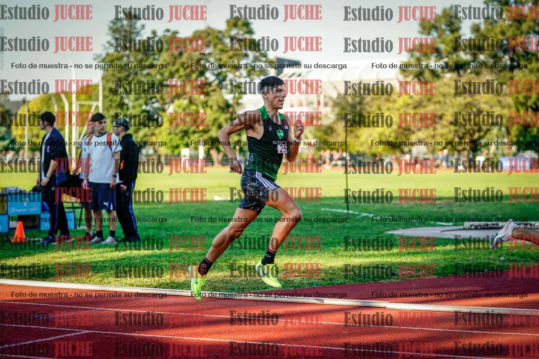 Fotos de los 1500 m de varones