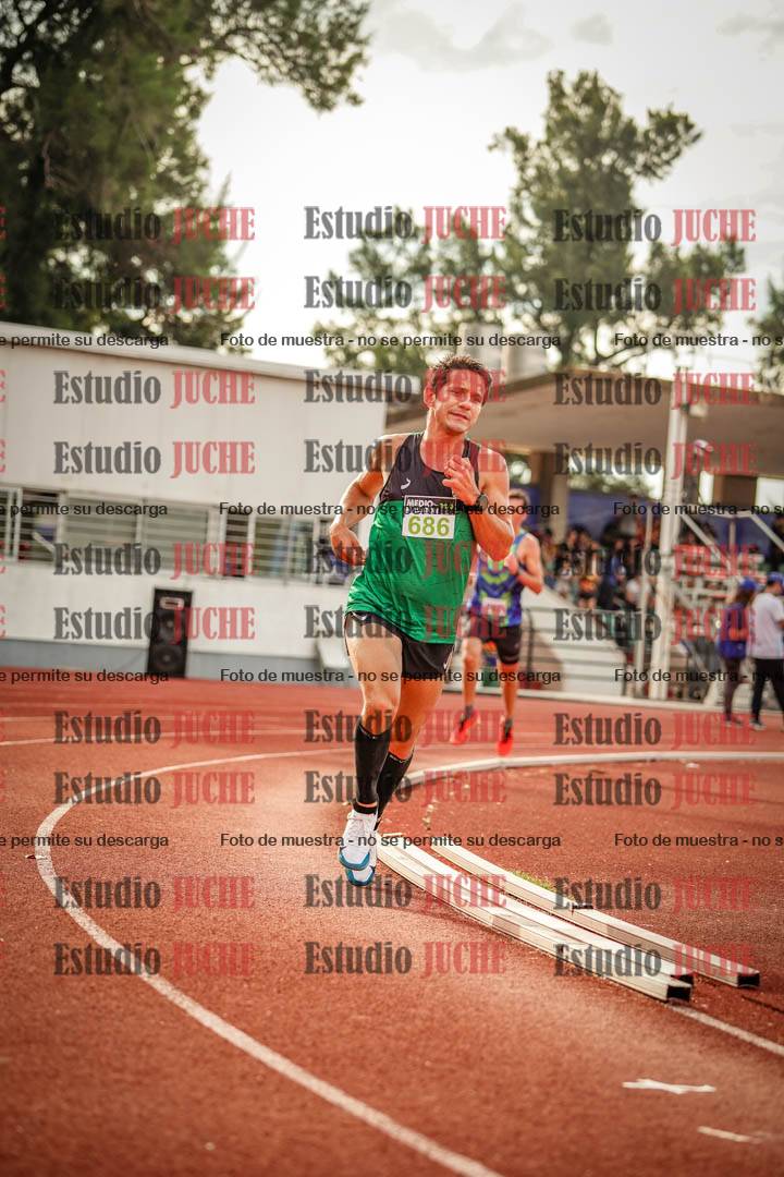 Fotos de los 3000 m de varones