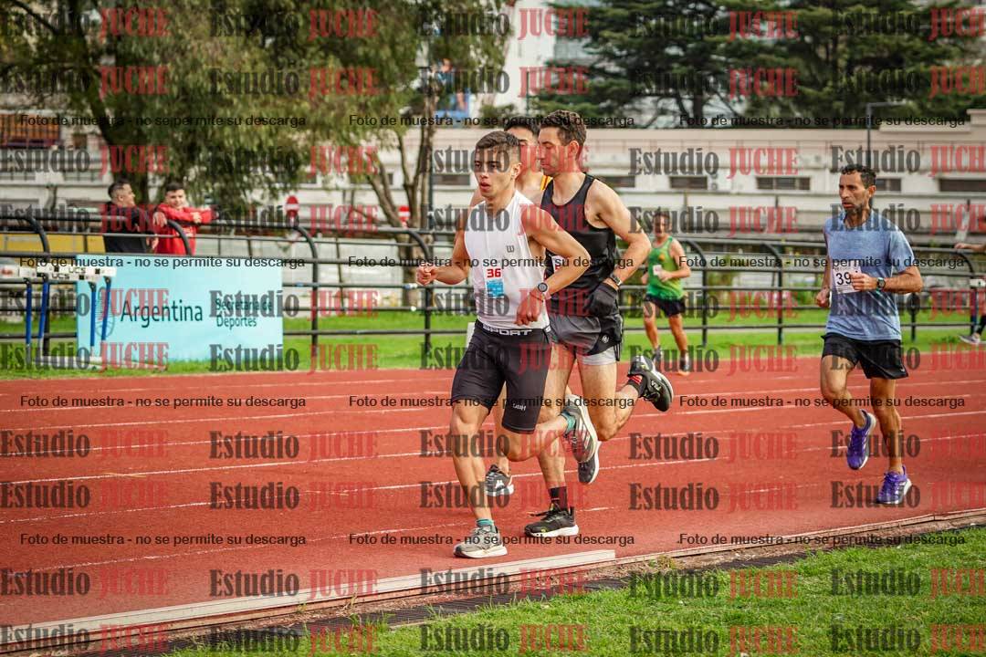 Fotos de los 3000 m de varones