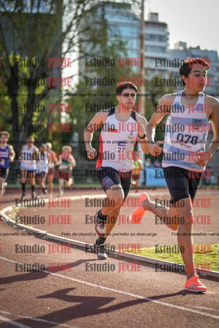 Fotos de los 1500 m de varones