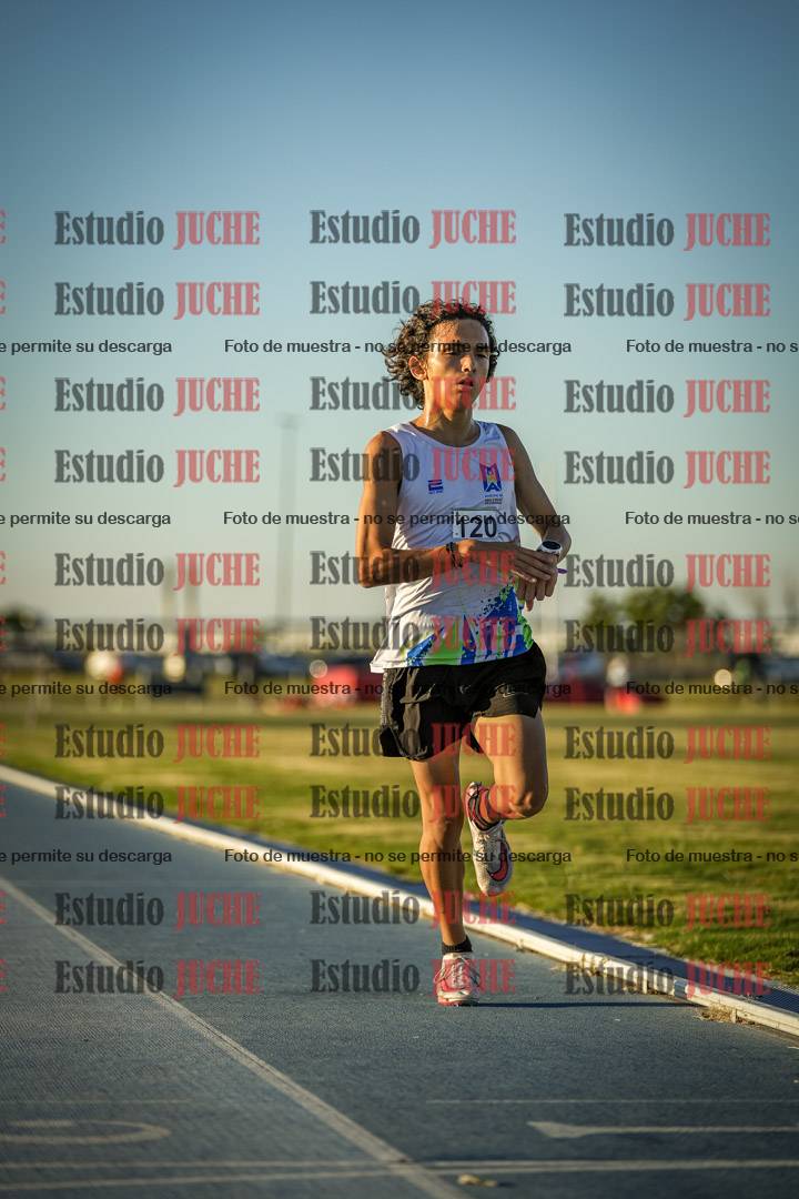 Fotos de los 1500 m llanos de varones
