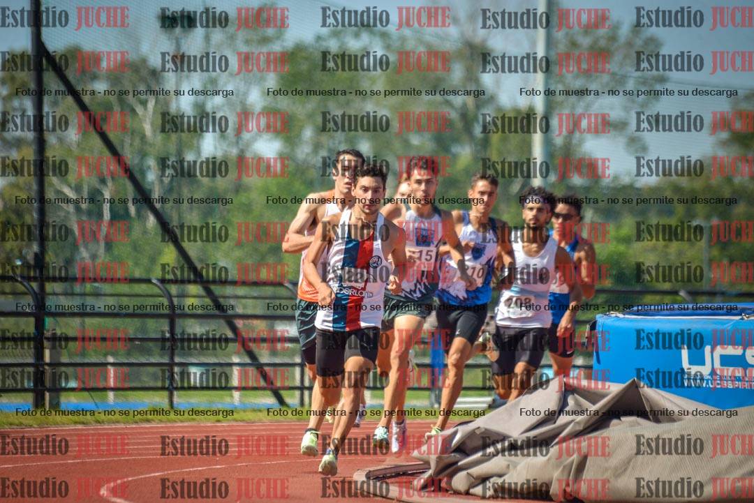 Fotos de los 800 m llanos de varones