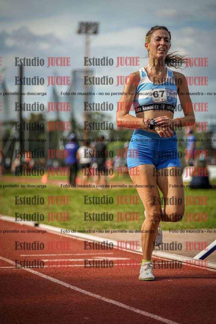 Fotos de los 5000 m llanos
